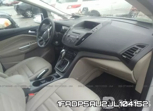 1FADP5AU2JL104152 фото 6