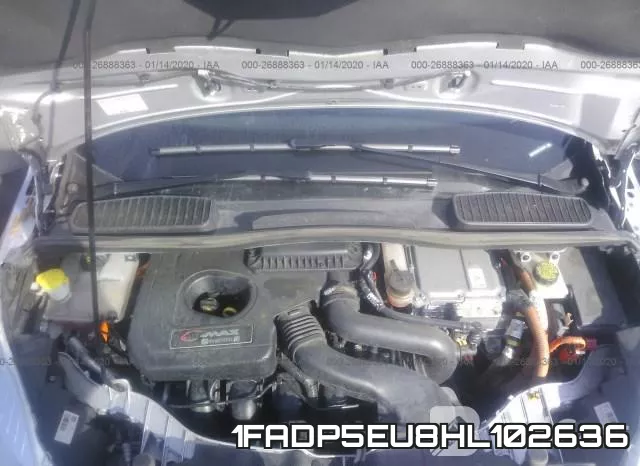 1FADP5EU8HL102636 фото 2