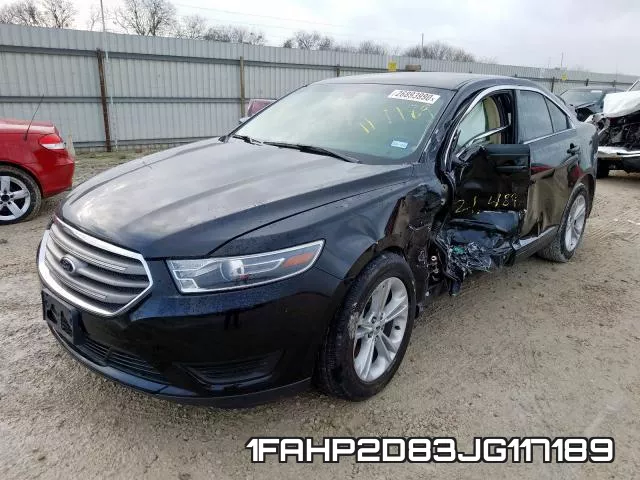 1FAHP2D83JG117189 фото 3