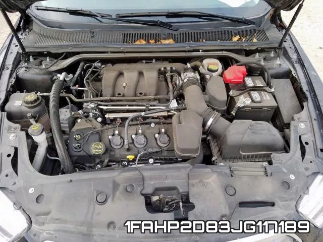1FAHP2D83JG117189 фото 8