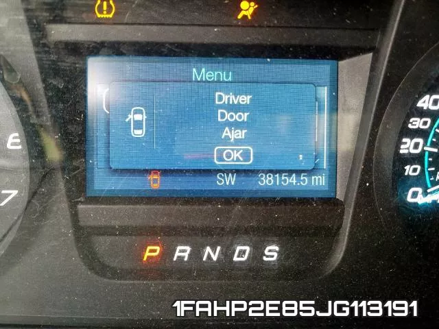 1FAHP2E85JG113191 фото 9