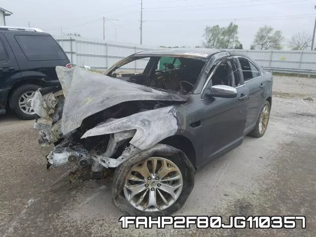 1FAHP2F80JG110357 фото 3