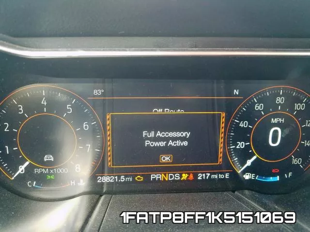 1FATP8FF1K5151069 фото 9