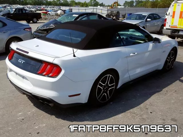 1FATP8FF9K5179637 фото 5