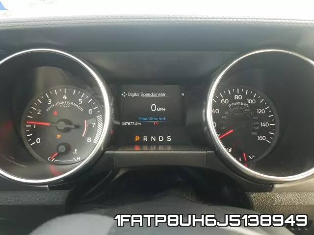 1FATP8UH6J5138949 фото 9
