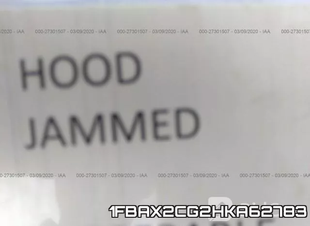 1FBAX2CG2HKA62783 фото 2