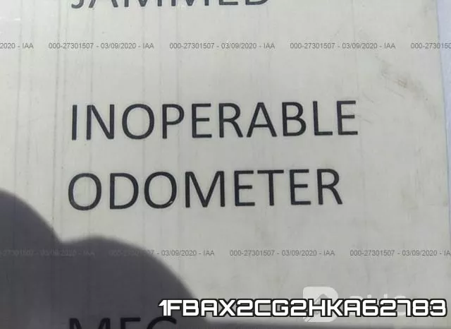 1FBAX2CG2HKA62783 фото 8
