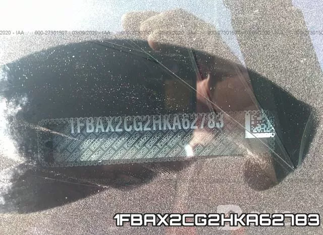 1FBAX2CG2HKA62783 фото 10