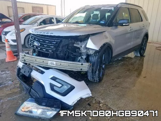 1FM5K7D80HGB90471 фото 3