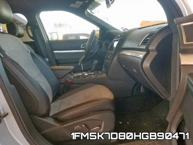 1FM5K7D80HGB90471 фото 6