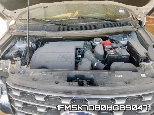 1FM5K7D80HGB90471 фото 8