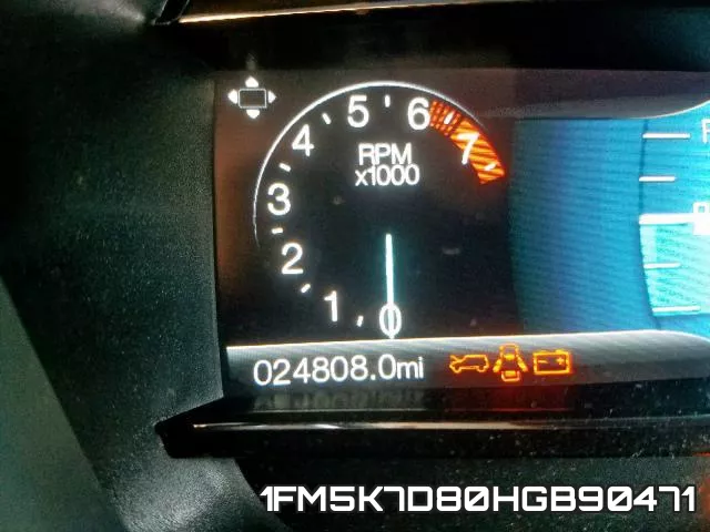1FM5K7D80HGB90471 фото 9