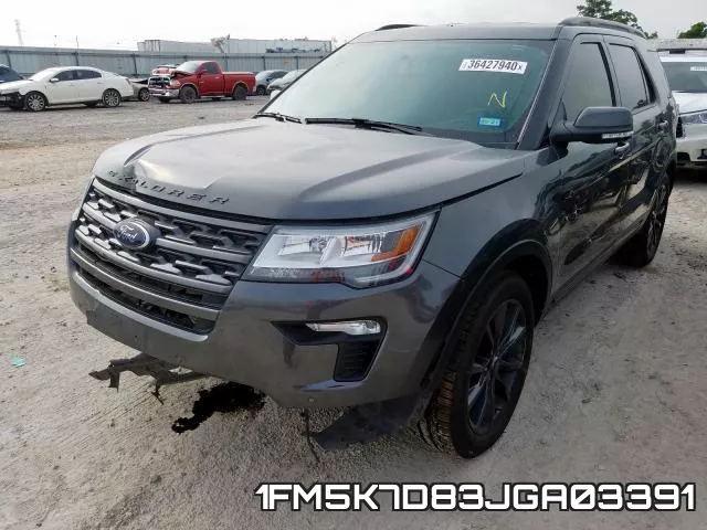 1FM5K7D83JGA03391 фото 3