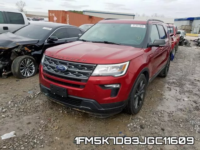 1FM5K7D83JGC11609 фото 3