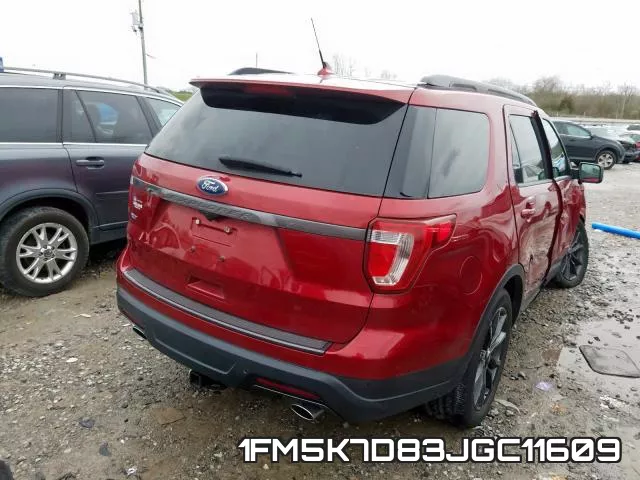 1FM5K7D83JGC11609 фото 5