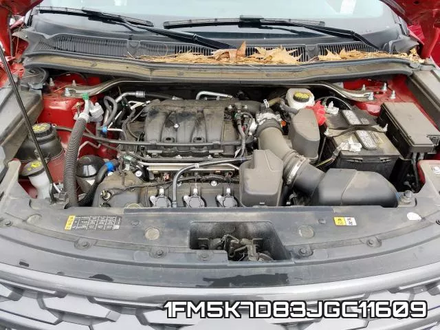 1FM5K7D83JGC11609 фото 8