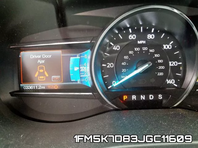 1FM5K7D83JGC11609 фото 9