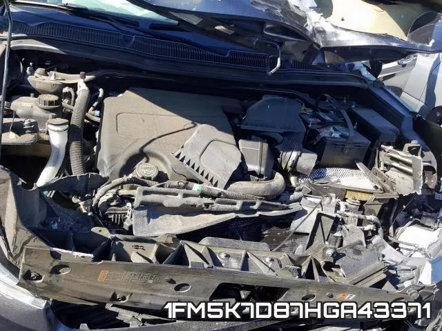 1FM5K7D87HGA43371 фото 8
