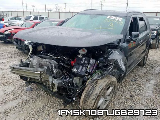 1FM5K7D87JGB29723 фото 3