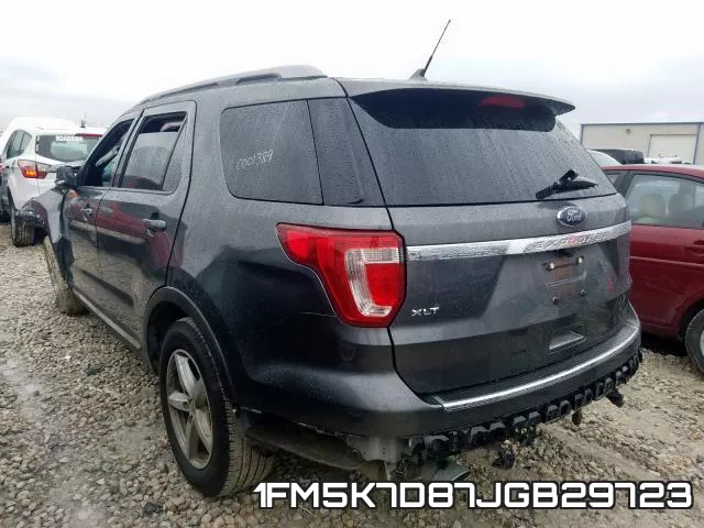 1FM5K7D87JGB29723 фото 4