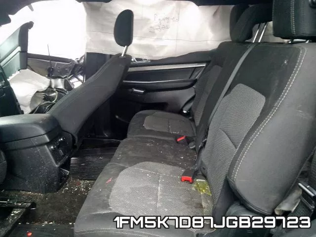 1FM5K7D87JGB29723 фото 7