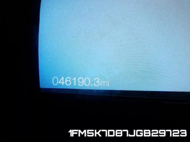 1FM5K7D87JGB29723 фото 9