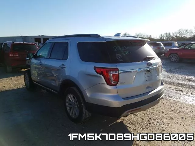 1FM5K7D89HGD86005 фото 4