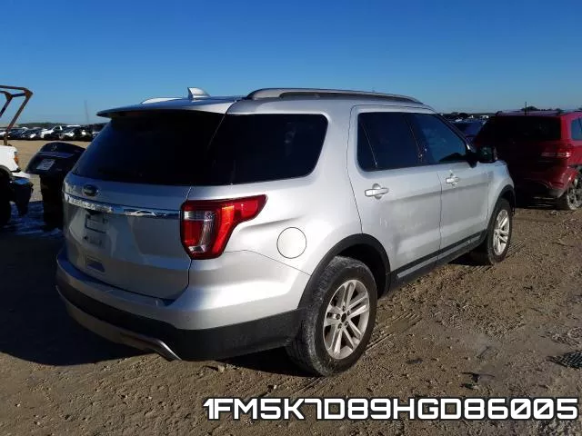 1FM5K7D89HGD86005 фото 5