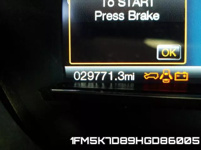 1FM5K7D89HGD86005 фото 9