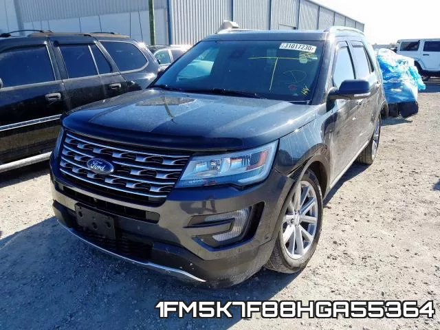 1FM5K7F88HGA55364 фото 3