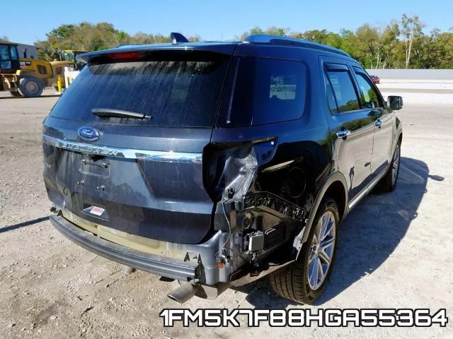 1FM5K7F88HGA55364 фото 5