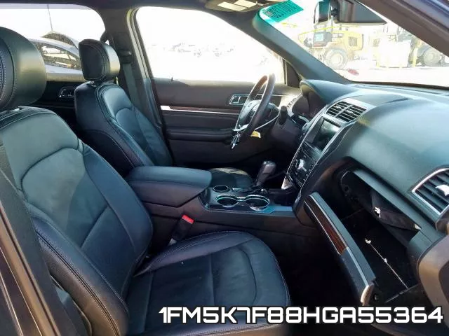 1FM5K7F88HGA55364 фото 6