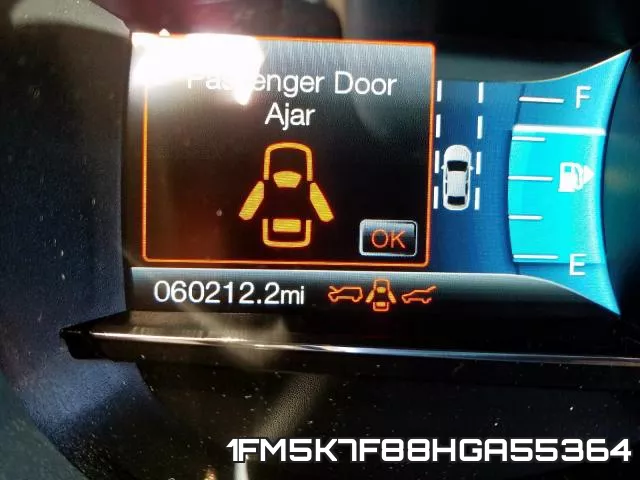 1FM5K7F88HGA55364 фото 9