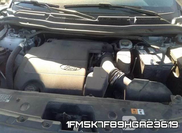 1FM5K7F89HGA23619 фото 2