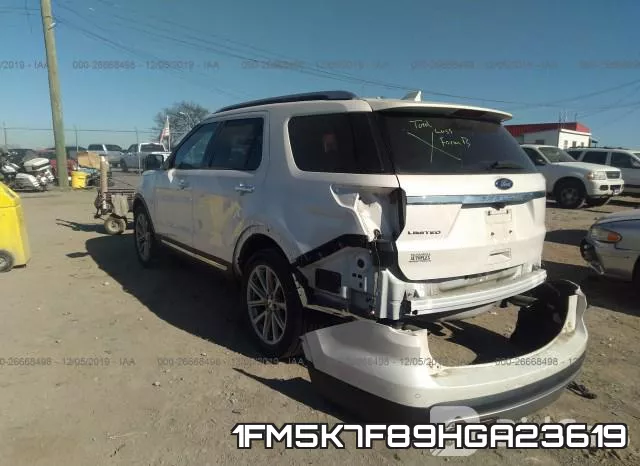 1FM5K7F89HGA23619 фото 4