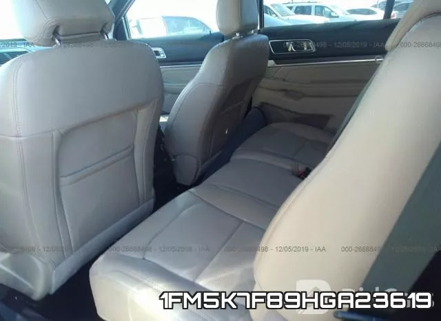 1FM5K7F89HGA23619 фото 9