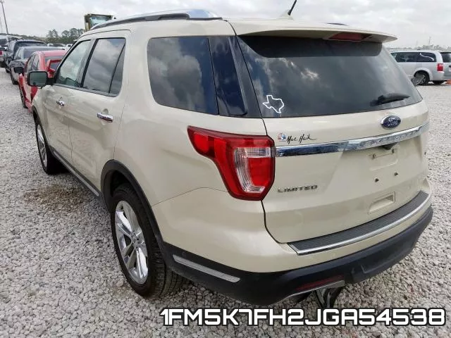 1FM5K7FH2JGA54538 фото 5