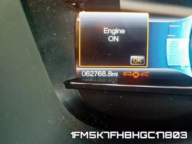1FM5K7FH8HGC17803 фото 9