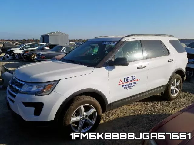 1FM5K8B88JGA57651 фото 3