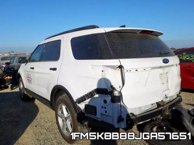 1FM5K8B88JGA57651 фото 4