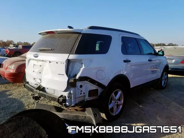 1FM5K8B88JGA57651 фото 5