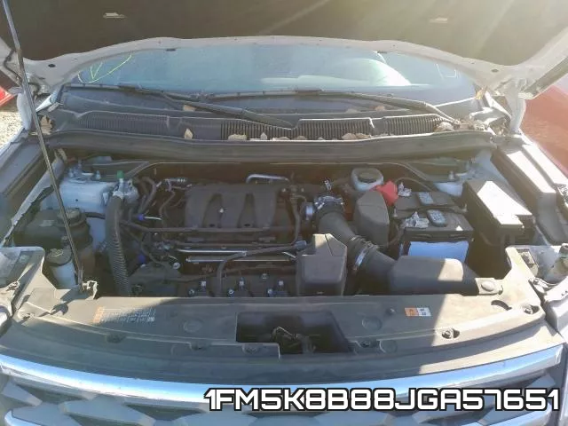 1FM5K8B88JGA57651 фото 8