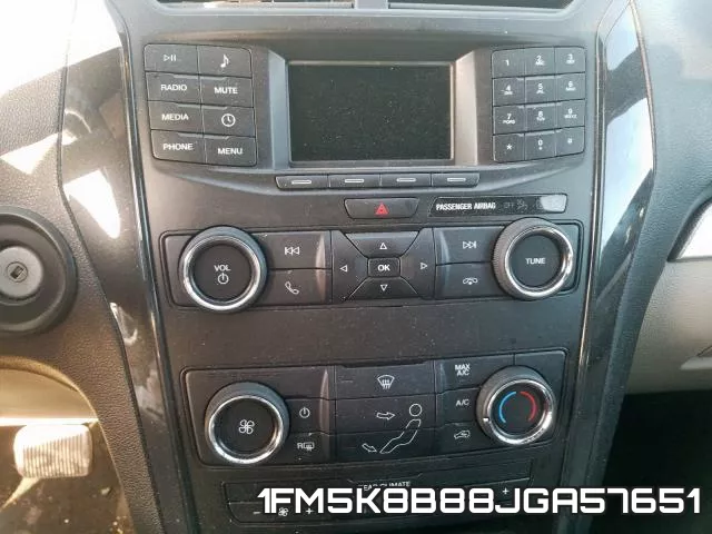 1FM5K8B88JGA57651 фото 10