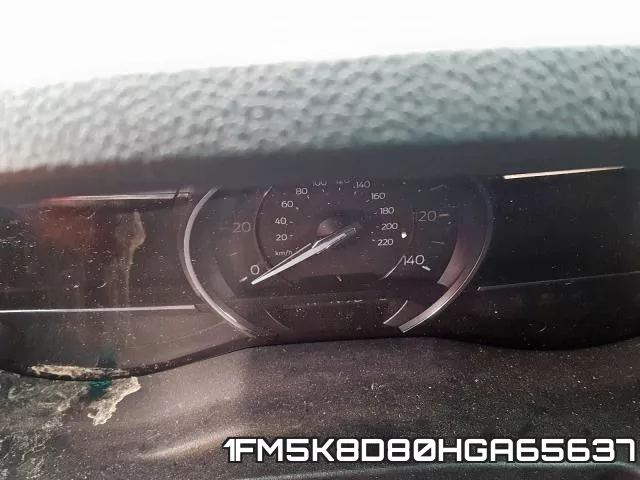 1FM5K8D80HGA65637 фото 9
