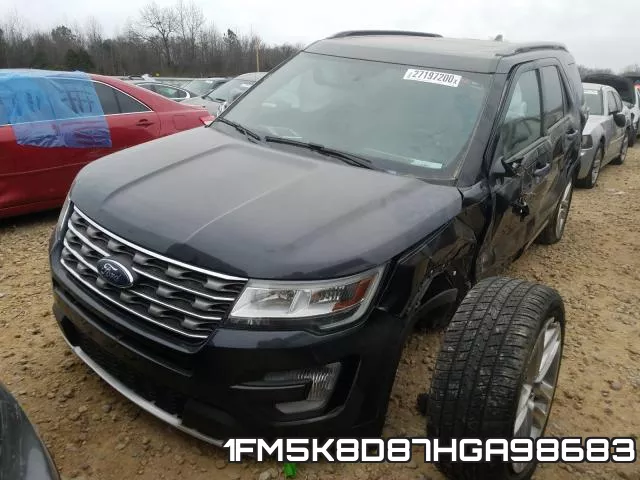 1FM5K8D87HGA98683 фото 3