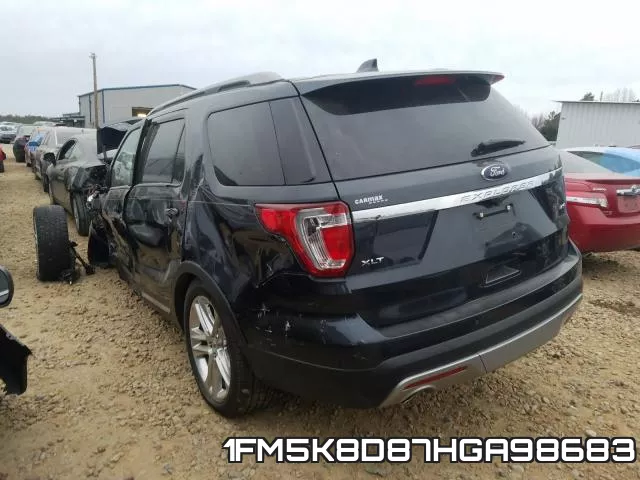 1FM5K8D87HGA98683 фото 4