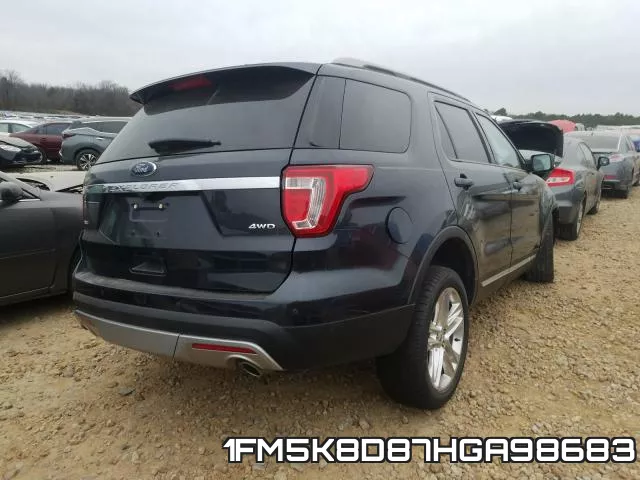 1FM5K8D87HGA98683 фото 5
