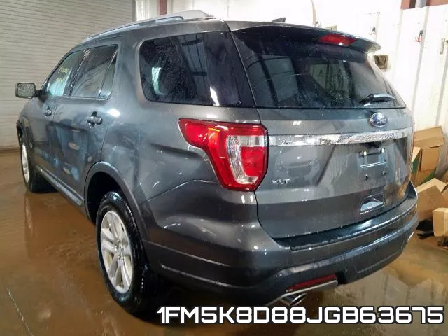 1FM5K8D88JGB63675 фото 4