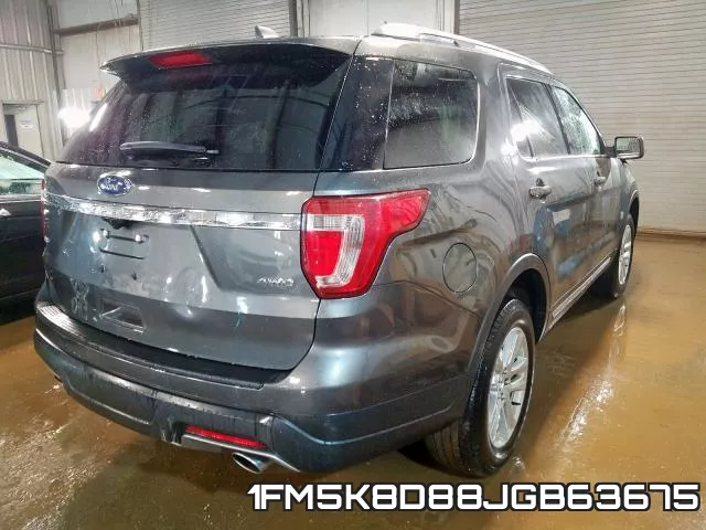 1FM5K8D88JGB63675 фото 5