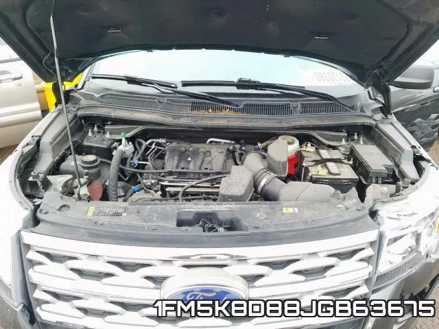 1FM5K8D88JGB63675 фото 8